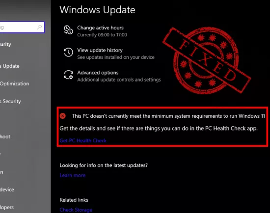How to Force Update Windows 10 to Windows 11 on Unsupported Devices