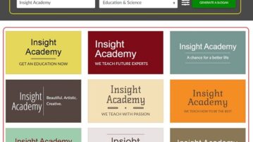 5 Free AI Slogan Generator Websites to Create a Catchy Slogan Easily Logaster Slogan Generator