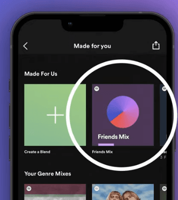 Made for Us Spotify
