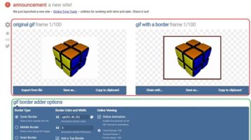 Add Border to GIF Online using these 3 Free Websites OnlineGIFTools