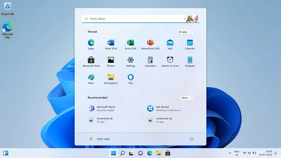 Upgraded Windows 11 Desktop on Un supported PC