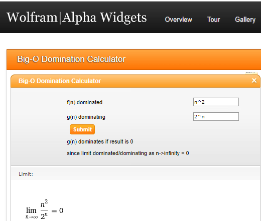Wolfram Alpha Calculator