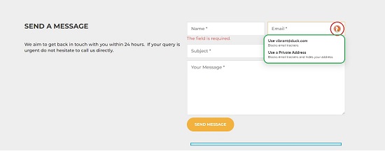 Autofill online forms