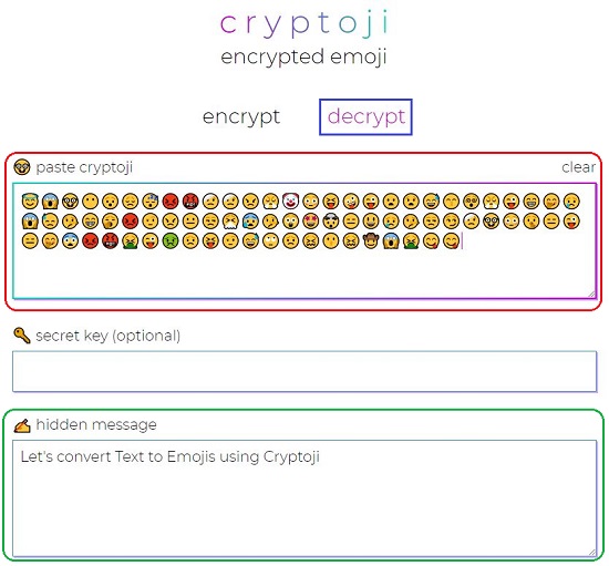 Cryptoji decrypt