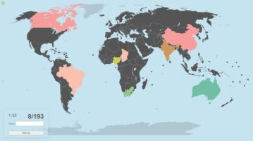 Free Online Interactive Educational Geography Quiz for Kids: Geo Quiz
