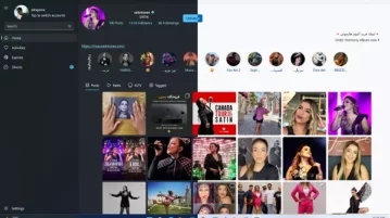 Free Open Source Instagram Client for Windows with DM, Tags Browser, Uploads