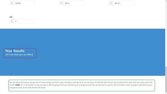 Home Affordability Calculator by Rezach