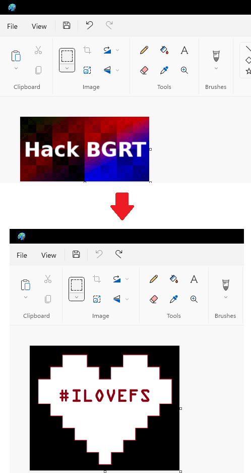 HackBGRT Create New Logo