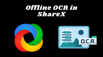 How to use Offline OCR in ShareX to Extract Text from Images