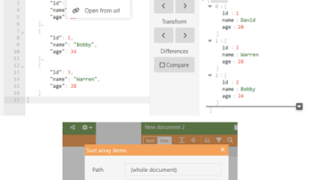 5 Free JSON Sorter Websites to Sort JSON Arrays Online JSON Editor Online