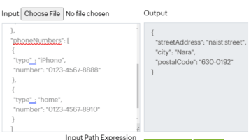 JSON Path Evaluator by Site24x7