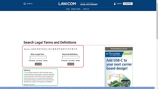 Law.Com