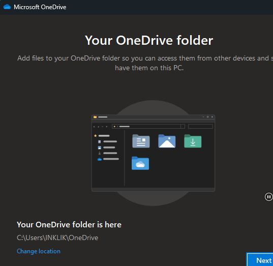 OneDrive Setup