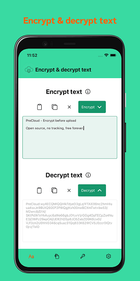 Open Source app to Encrypt Files Before Uploading to Cloud PreCloud