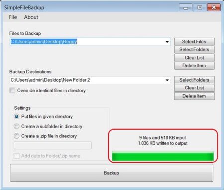 How to Copy / Move Multiples Files to Multiple Folders In One Go