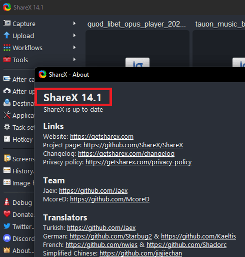 ShareX 14