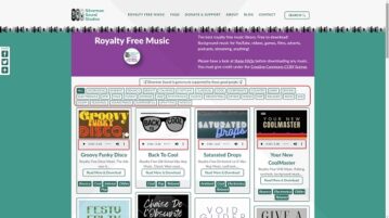 10 Best Websites to Download Royalty Free Podcast Background Music Clips Silvernman Sound Studios 1