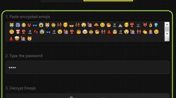 4 Free Websites to Encrypt Text using Emojis