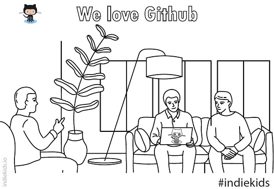 We Love GitHub