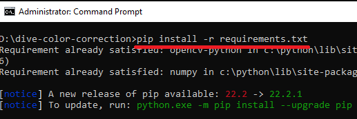 color-correct-pip-install-requirements