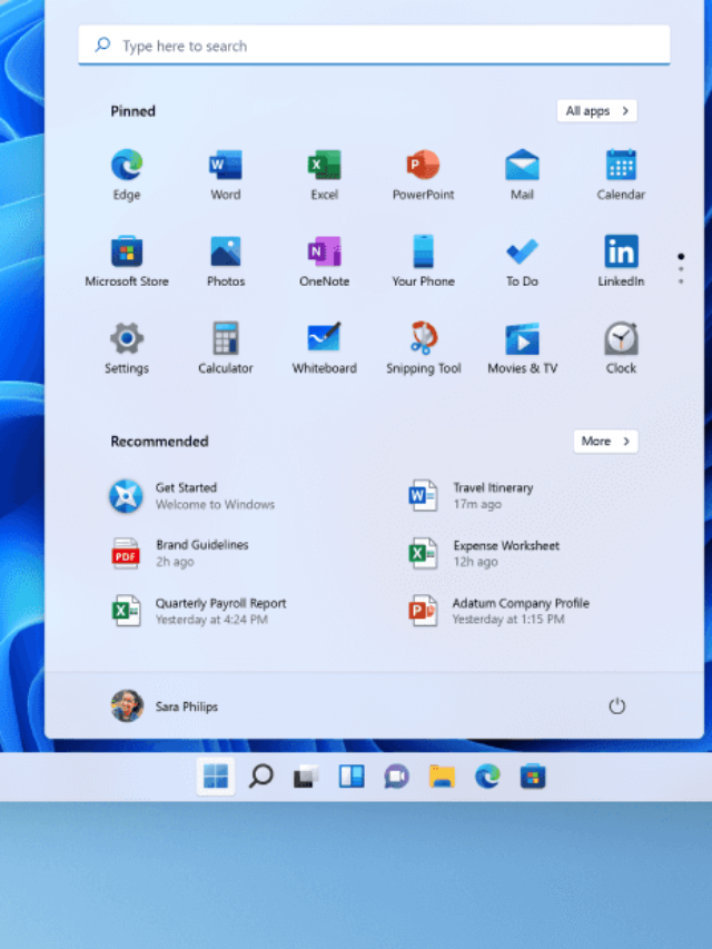 How to Get Windows 11 Taskbar in Windows 10 with Start Menu