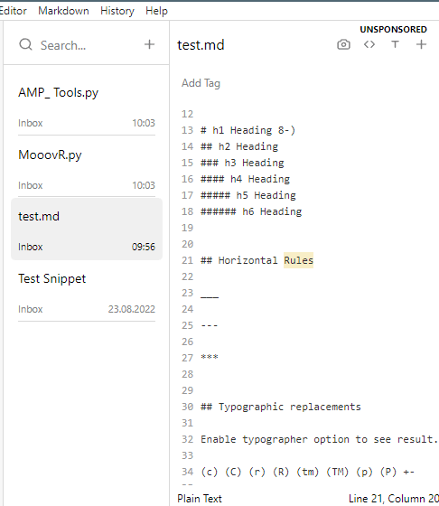 massCode Markdown Editor