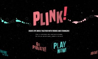 Plink: Create epic music together with friends and strangers
