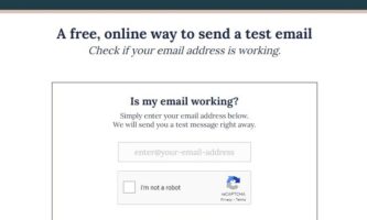 Free to Send Email Test from External Server to Check Deliverability
