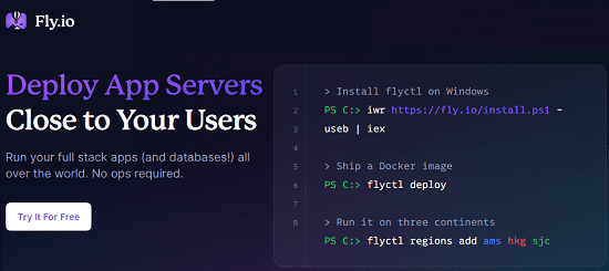 Fly.io Heroku Alternative