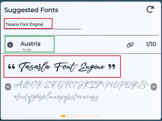 Font Engine 2