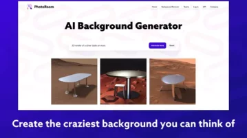 Free AI Background Generator to Create Unique Images using Description