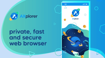 Free Private Internet Browser for PC and Android with Built-in VPN AXplorer