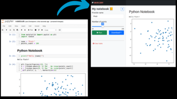 How to Convert Jupyter Notebook to Web App, Export as HTML
