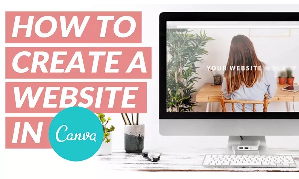 How to Create Website in Canva