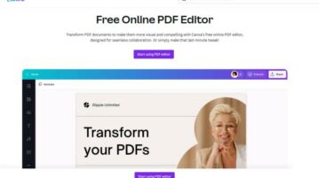 How to Edit PDF in Canva