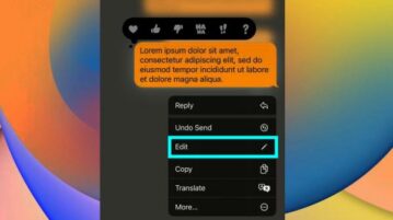 How to Edit or Delete Sent Texts on iPhone iMessage