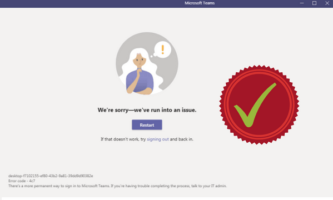 How to Fix Sign in Loop Issue on Microsoft Teams Login Page