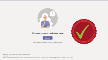 How to Fix Sign in Loop Issue on Microsoft Teams Login Page