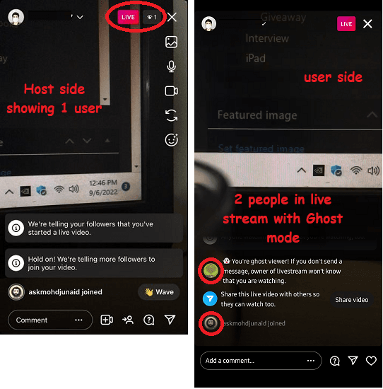 Instagram Live Watch Anonymously