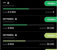 5 Free Wi-Fi Signal Strength Checker apps for Android Netspot Wifi Analyzer1