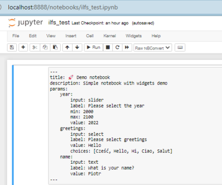 How to Convert Jupyter Notebook to Web App, Export as HTML