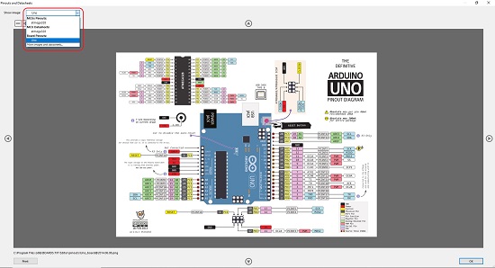 Pinout and Datasheet