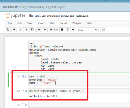 How to Convert Jupyter Notebook to Web App, Export as HTML