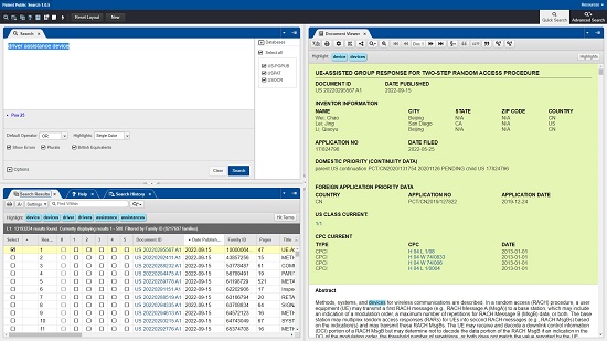 Public Patent Search1