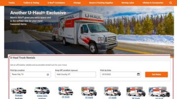 5 Free Truck Rental Price Checker Websites for USA UHaul