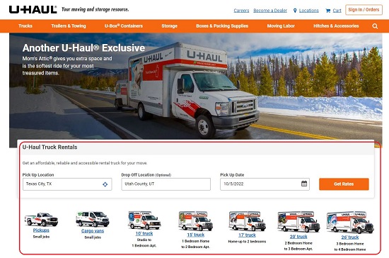 UHaul