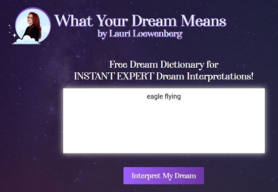 What your dream means 1