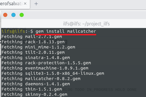 gem install mailcatcher