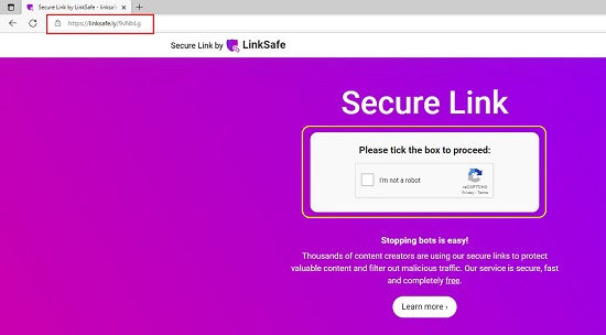 Access Secure Link