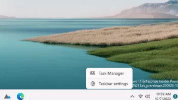 Access Task Manager from Windows 11 Taskbar Context Menu